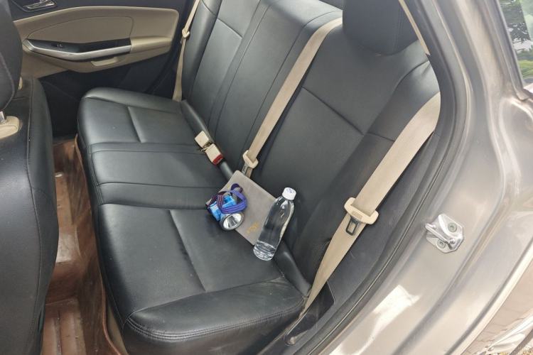 Used Ford Escort 2015 1.5L Automatic Comfort Edition Left Rear Seat