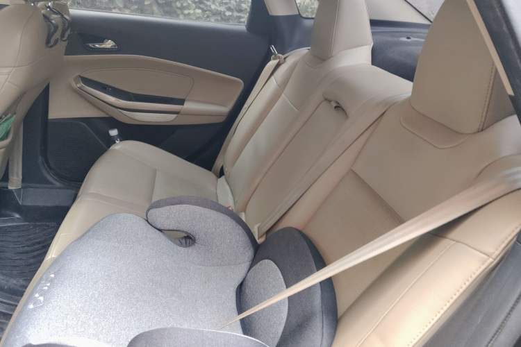 Used Ford Escort 2015 1.5L Automatic Fashion Model Left Rear Seat