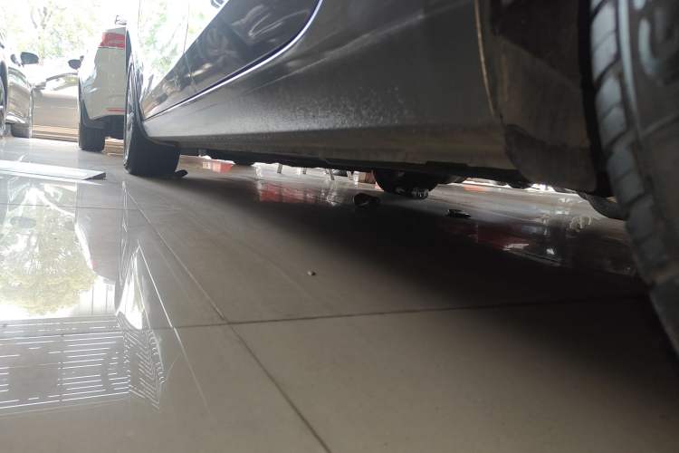 Used Ford Escort 2015 1.5L Automatic Fashion Model Left Side Sill