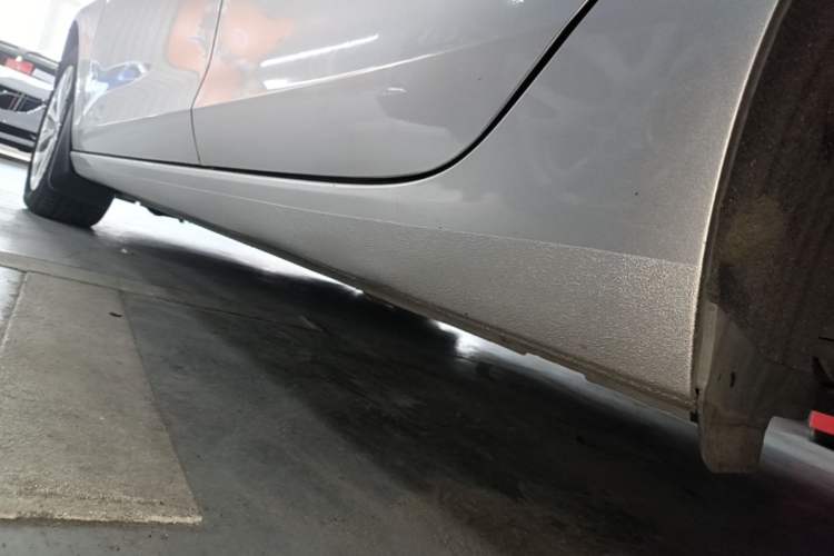 Used Ford Escort 2015 1.5L Automatic Fashion Model Left Side Sill