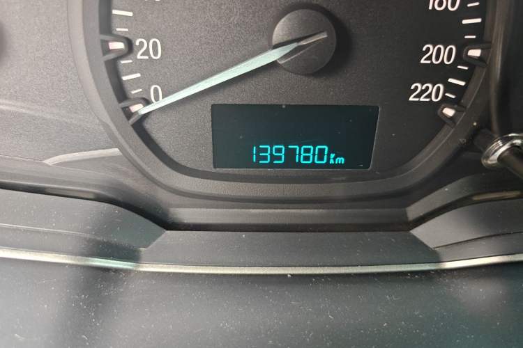 Used Ford Escort 2015 1.5L Automatic Comfort Edition Odometer Close Up