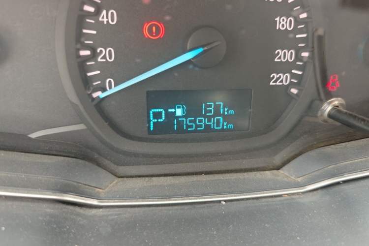 Used Ford Escort 2015 1.5L Automatic Comfort Edition Odometer Close Up