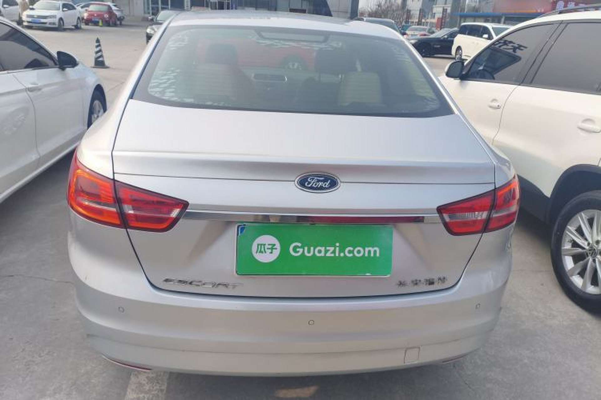 Used Ford Escort 2015 1.5L Automatic Fashion Model Rear