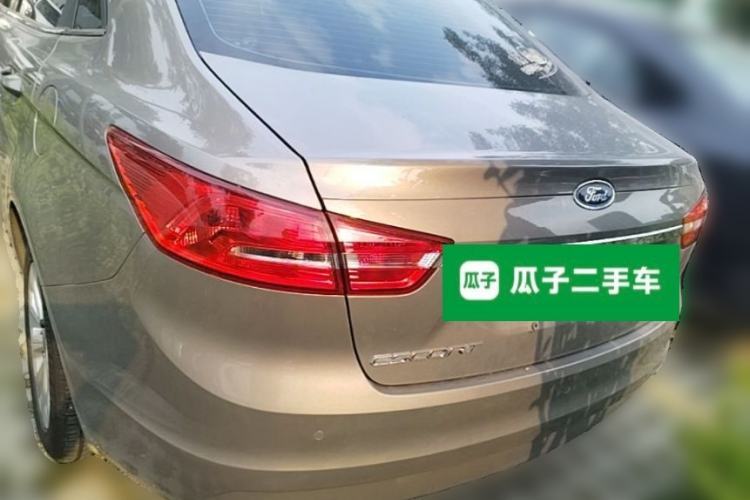 Used Ford Escort 2015 1.5L Automatic Fashion Model Rear