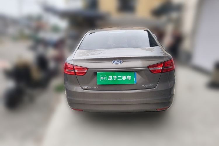 Used Ford Escort 2015 1.5L Automatic Comfort Edition Rear