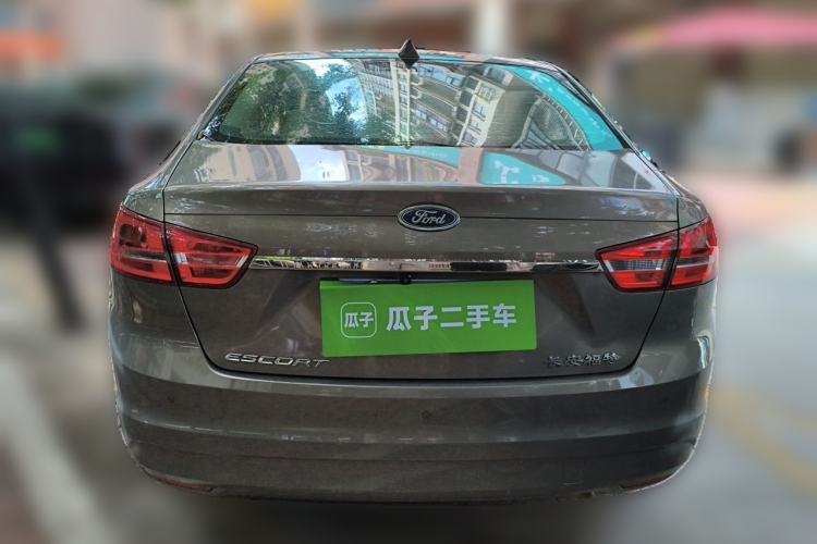 Used Ford Escort 2015 1.5L Manual Comfort Model Rear