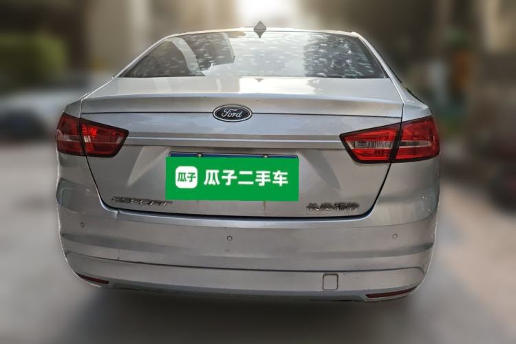 Used Ford Escort 2015 1.5L Automatic Comfort Edition Rear