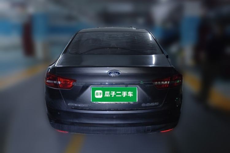 Used Ford Escort 2015 1.5L Automatic Fashion Model Rear