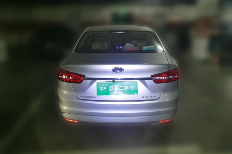 Used Ford Escort 2015 1.5L Manual Fashion Edition Rear