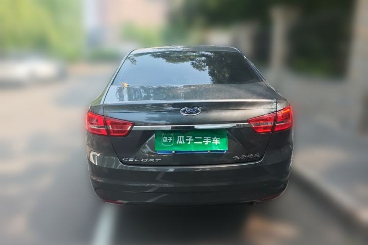 Used Ford Escort 2015 1.5L Automatic Fashion Model Rear