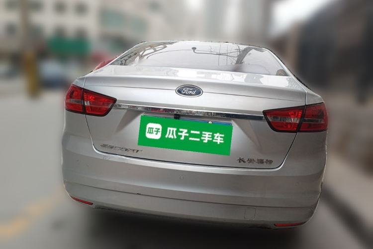 Used Ford Escort 2015 1.5L Manual Fashion Edition Rear