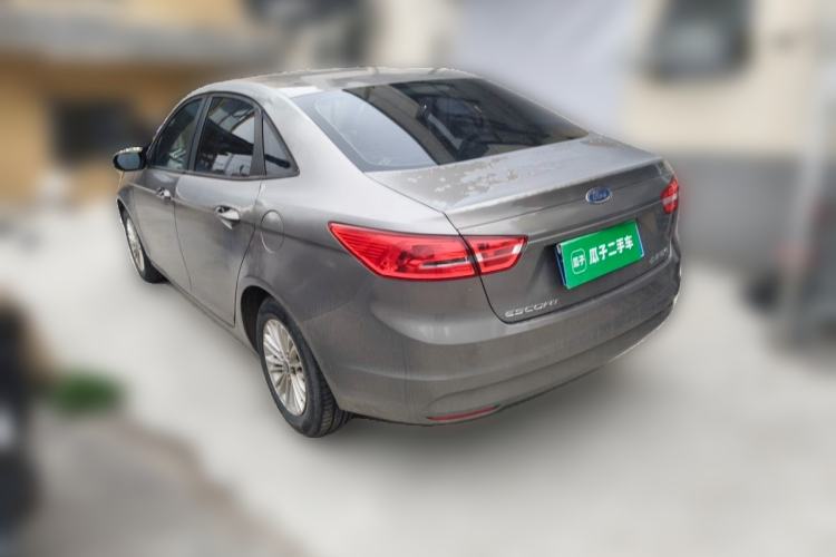 Used Ford Escort 2015 1.5L Automatic Comfort Edition Rear Left 45 Deg