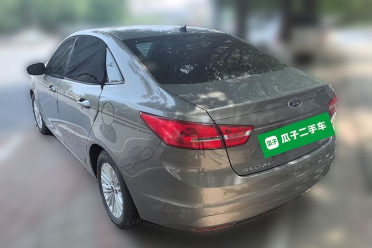 Used Ford Escort 2015 1.5L Automatic Comfort Edition Rear Left 45 Deg