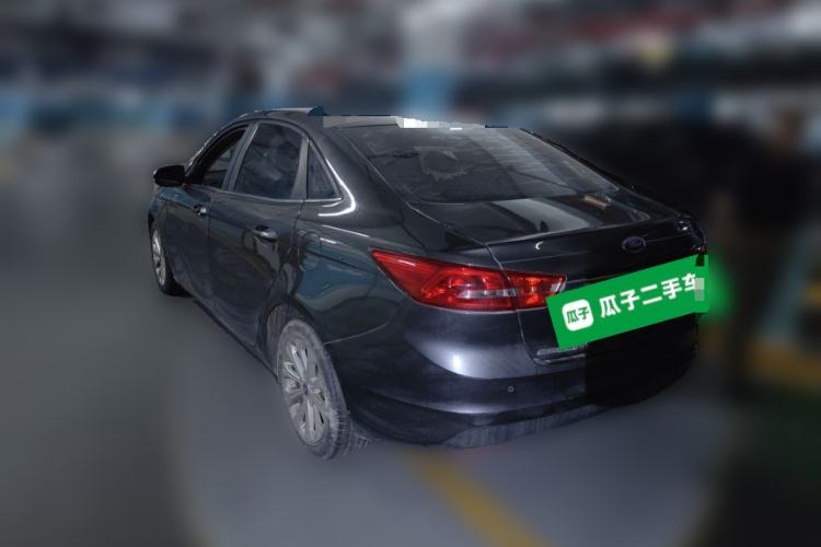 Used Ford Escort 2015 1.5L Automatic Fashion Model Rear Left 45 Deg