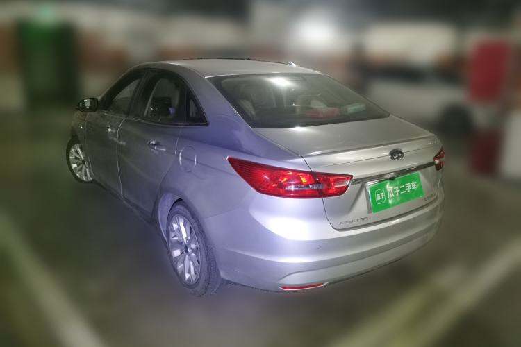 Used Ford Escort 2015 1.5L Manual Fashion Edition Rear Left 45 Deg
