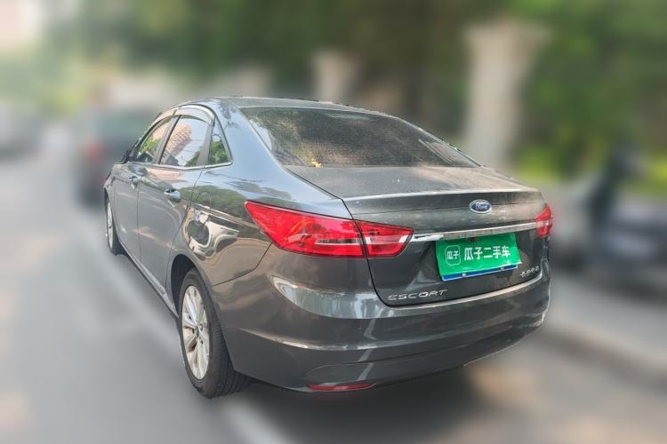 Used Ford Escort 2015 1.5L Automatic Fashion Model Rear Left 45 Deg