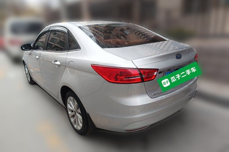 Used Ford Escort 2015 1.5L Manual Fashion Edition Rear Left 45 Deg