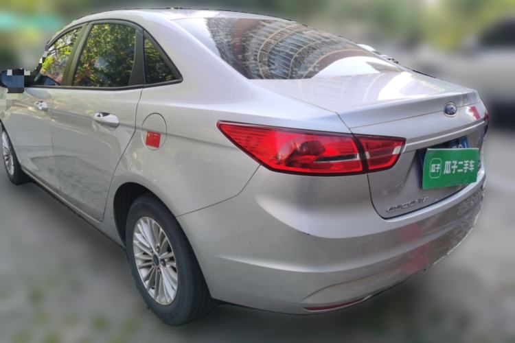 Used Ford Escort 2015 1.5L Automatic Comfort Edition Rear Left 45 Deg