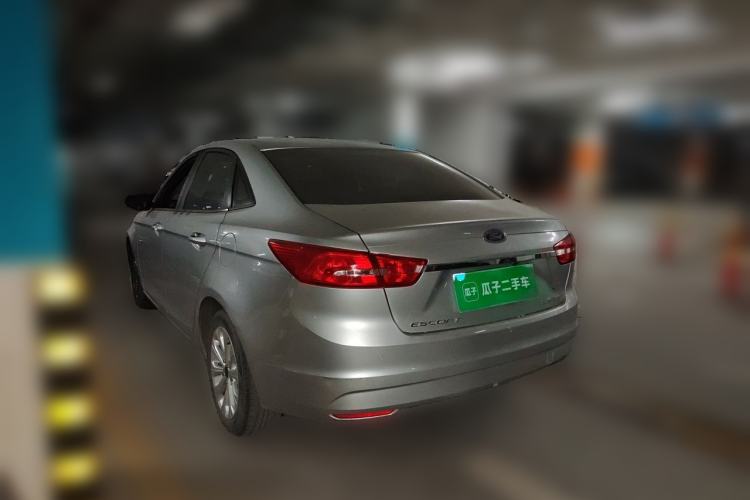 Used Ford Escort 2015 1.5L Automatic Fashion Model Rear Left 45 Deg