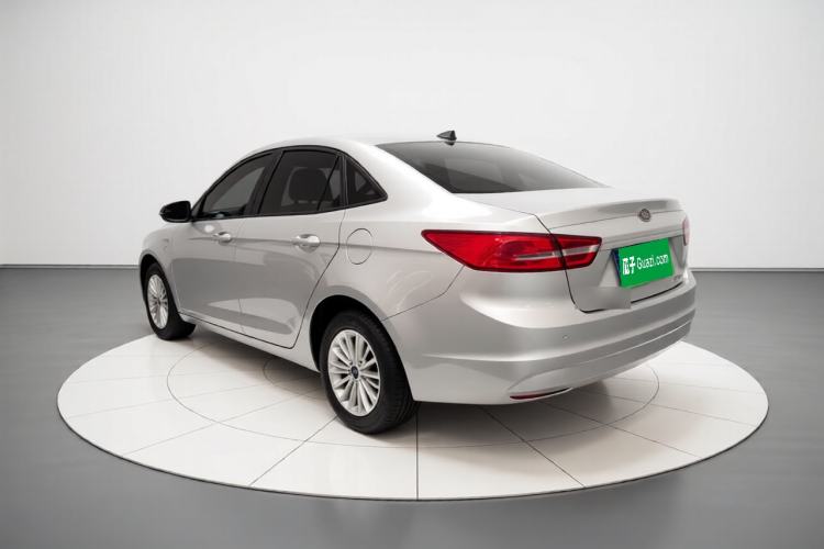 Used Ford Escort 2015 1.5L Manual Comfort Model Rear Left 45 Deg