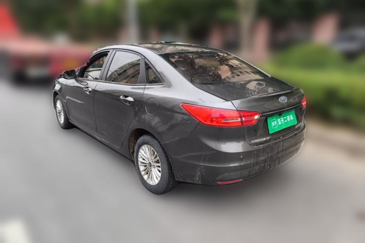 Used Ford Escort 2015 1.5L Manual Comfort Model Rear Left 45 Deg