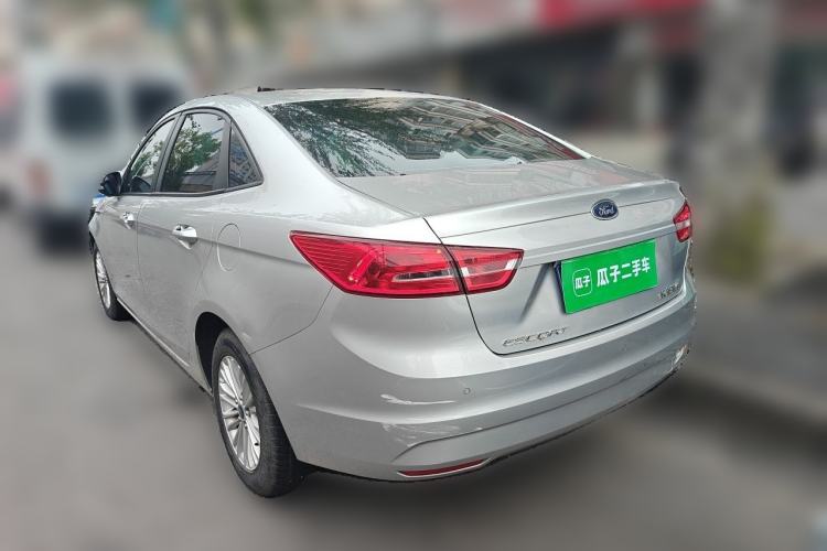 Used Ford Escort 2015 1.5L Automatic Comfort Edition Rear Left 45 Deg
