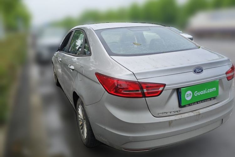 Used Ford Escort 2015 1.5L Manual Comfort Model Rear Left 45 Deg