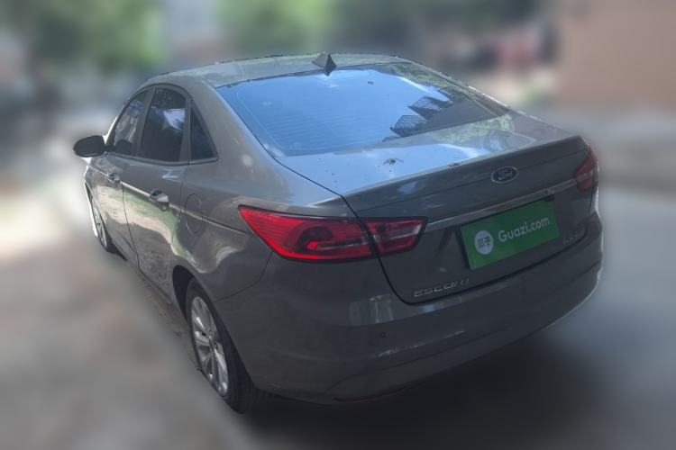 Used Ford Escort 2015 1.5L Automatic Fashion Model Rear Left 45 Deg