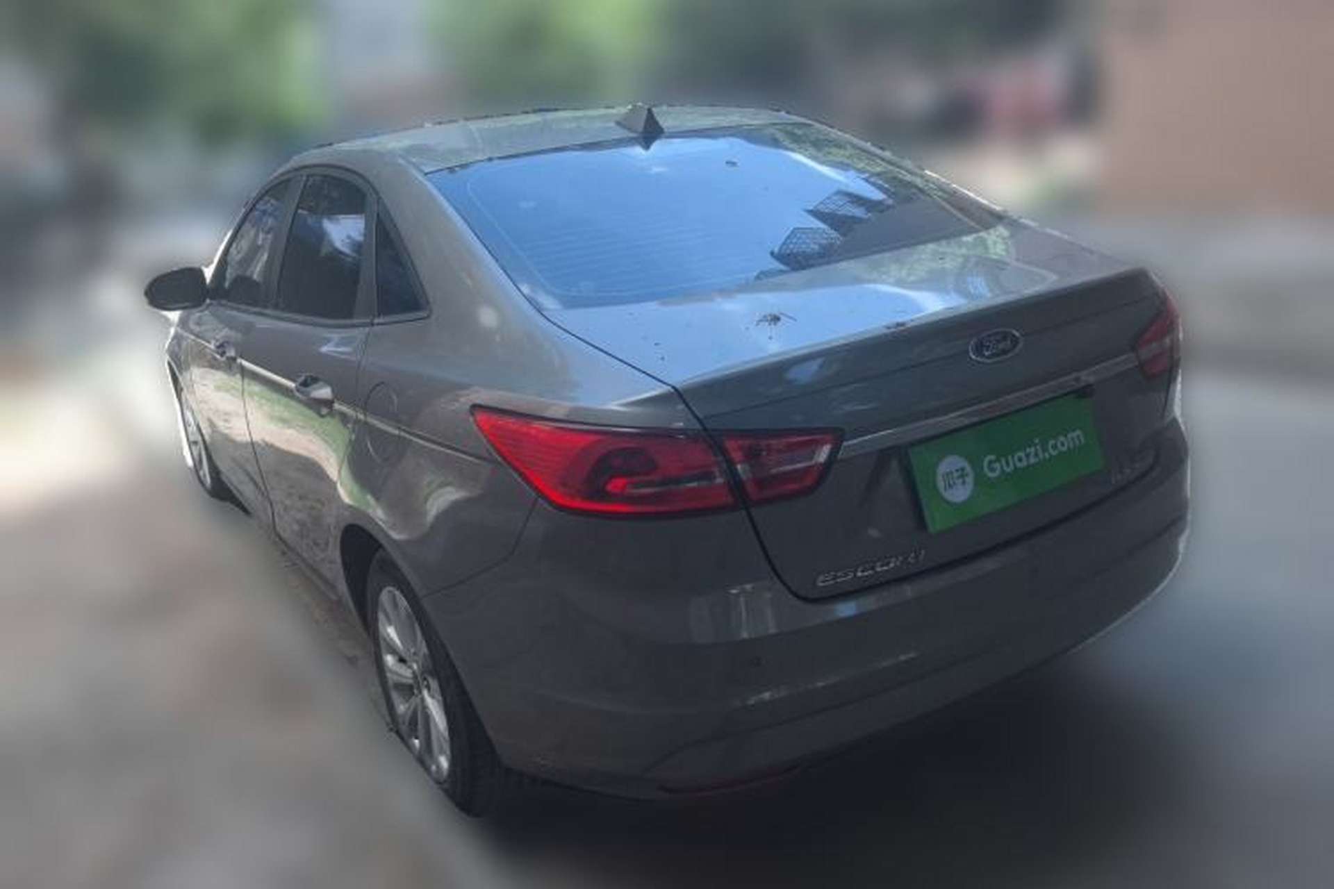 Used Ford Escort 2015 1.5L Automatic Fashion Model Rear Left 45 Deg