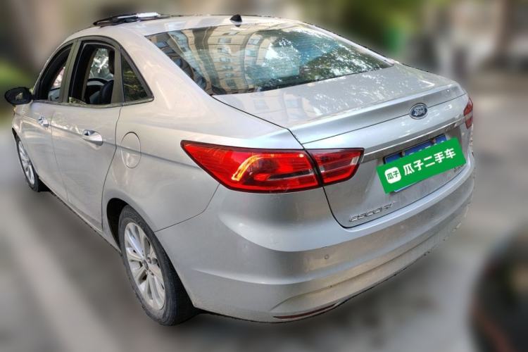 Used Ford Escort 2015 1.5L Automatic Fashion Model Rear Left 45 Deg