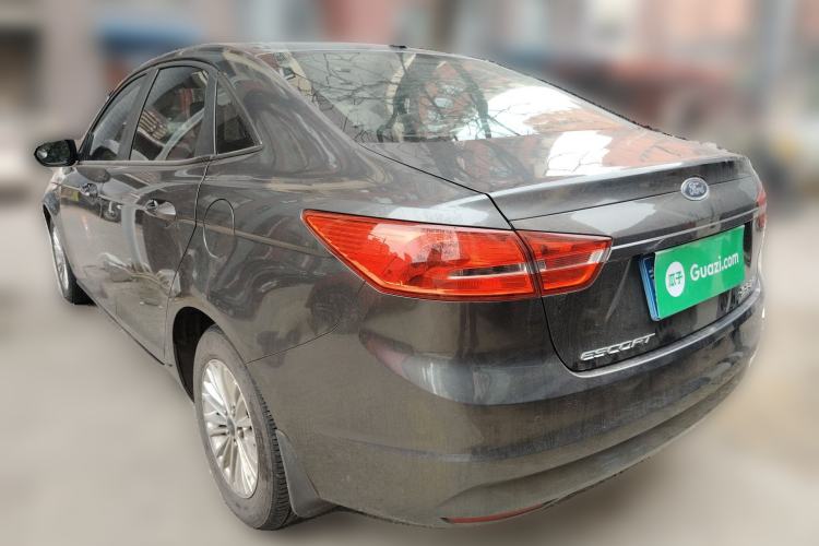Used Ford Escort 2015 1.5L Manual Comfort Model Rear Left 45 Deg