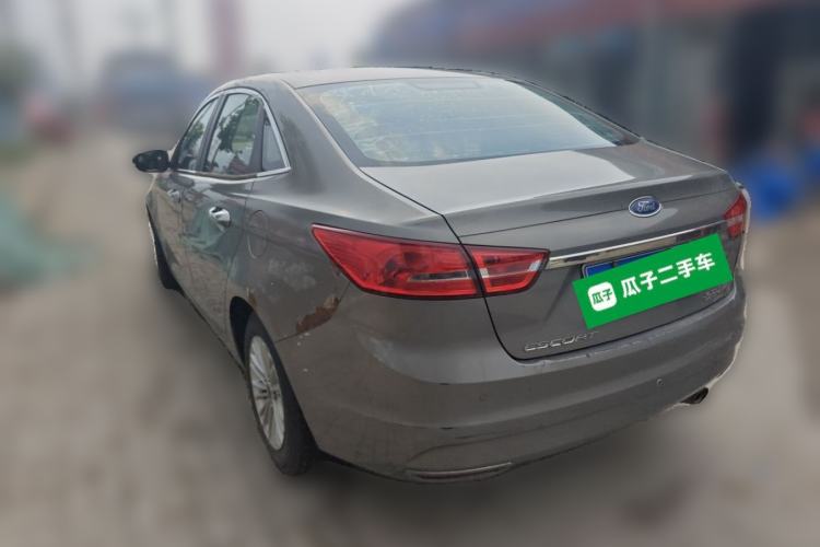 Used Ford Escort 2015 1.5L Automatic Comfort Edition Rear Left 45 Deg