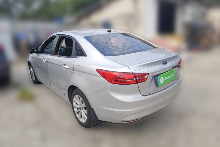 Used Ford Escort 2015 1.5L Automatic Fashion Model Rear Left 45 Deg