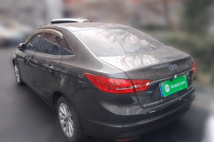 Used Ford Escort 2015 1.5L Automatic Fashion Model Rear Left 45 Deg