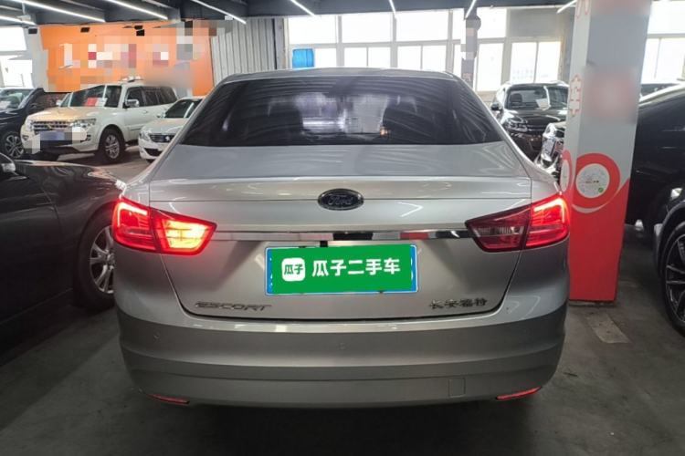 Used Ford Escort 2015 1.5L Automatic Fashion Model Rear