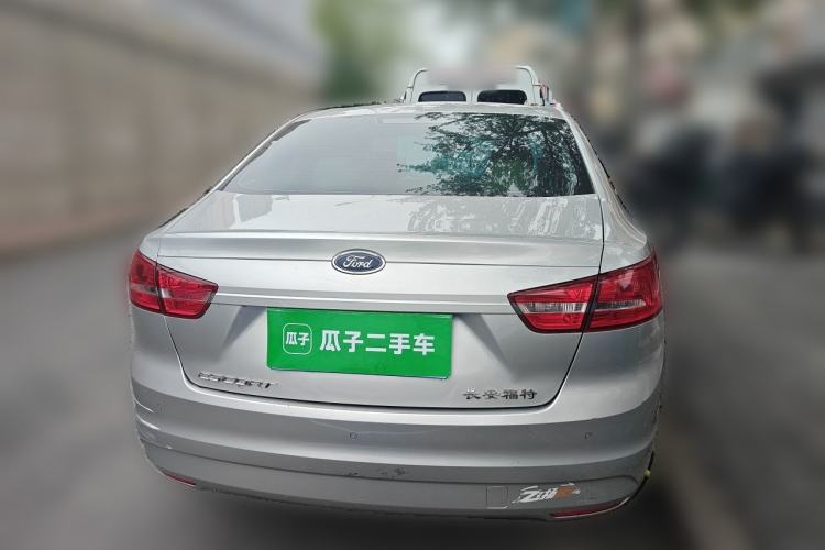 Used Ford Escort 2015 1.5L Automatic Comfort Edition Rear