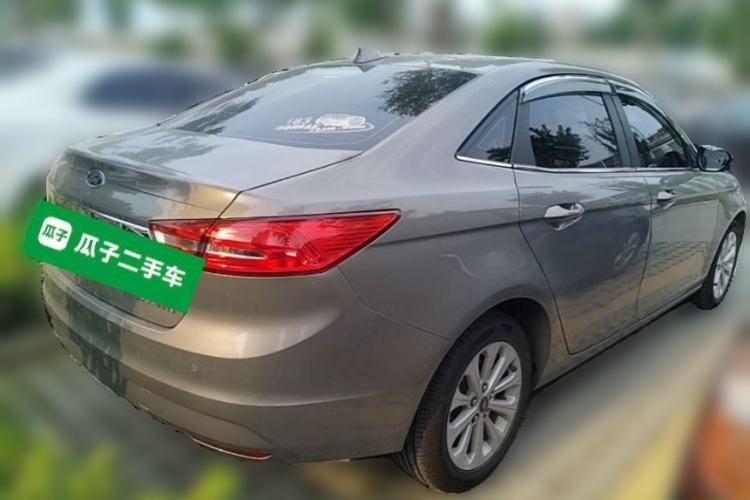 Used Ford Escort 2015 1.5L Automatic Fashion Model Rear Right 45 Deg