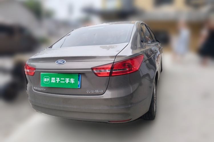 Used Ford Escort 2015 1.5L Automatic Comfort Edition Rear Right 45 Deg