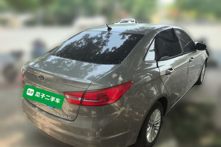 Used Ford Escort 2015 1.5L Automatic Comfort Edition Rear Right 45 Deg