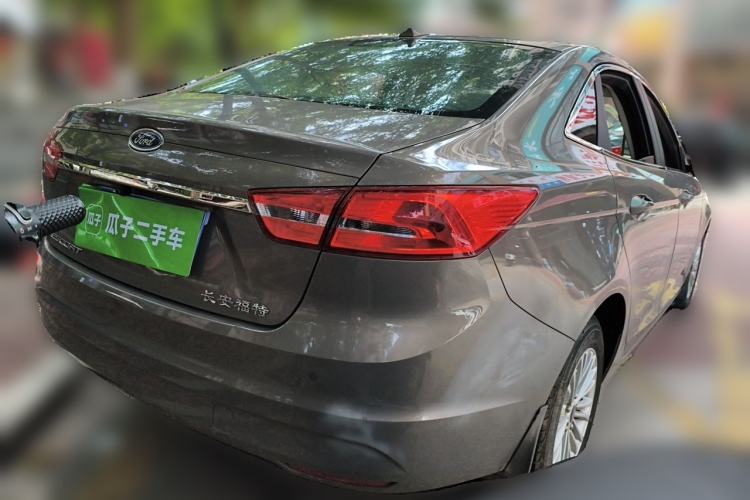Used Ford Escort 2015 1.5L Manual Comfort Model Rear Right 45 Deg