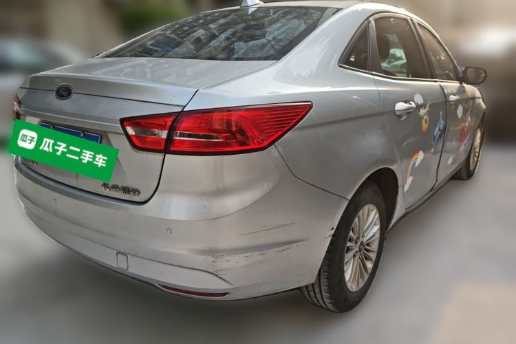 Used Ford Escort 2015 1.5L Automatic Comfort Edition Rear Right 45 Deg