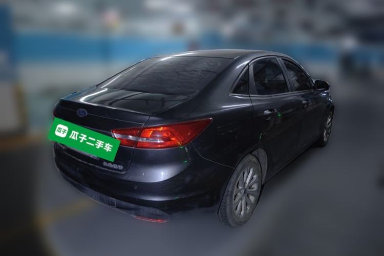 Used Ford Escort 2015 1.5L Automatic Fashion Model Rear Right 45 Deg