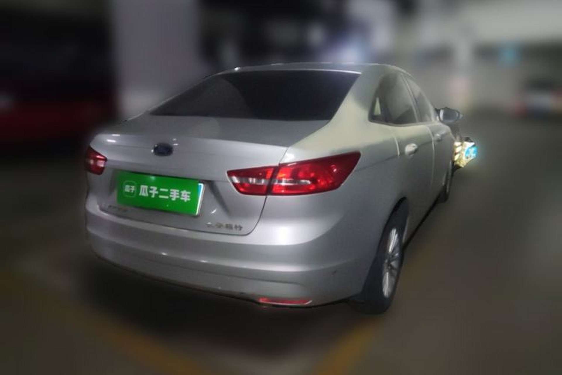 Used Ford Escort 2015 1.5L Automatic Comfort Edition Rear Right 45 Deg