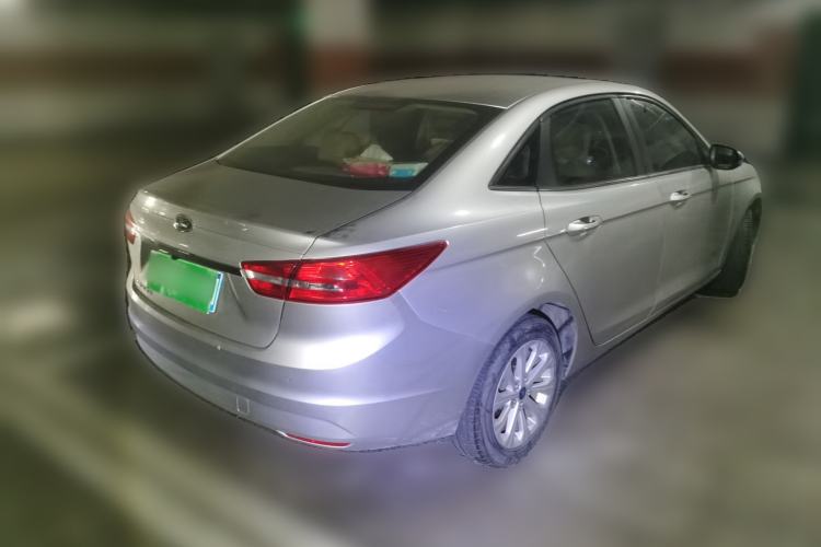 Used Ford Escort 2015 1.5L Manual Fashion Edition Rear Right 45 Deg
