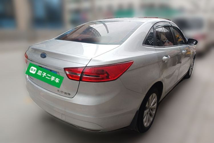 Used Ford Escort 2015 1.5L Manual Fashion Edition Rear Right 45 Deg