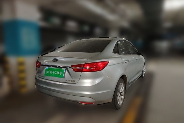 Used Ford Escort 2015 1.5L Automatic Fashion Model Rear Right 45 Deg