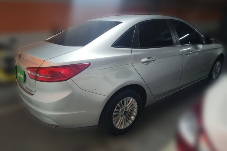 Used Ford Escort 2015 1.5L Manual Comfort Model Rear Right 45 Deg