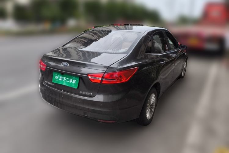 Used Ford Escort 2015 1.5L Manual Comfort Model Rear Right 45 Deg
