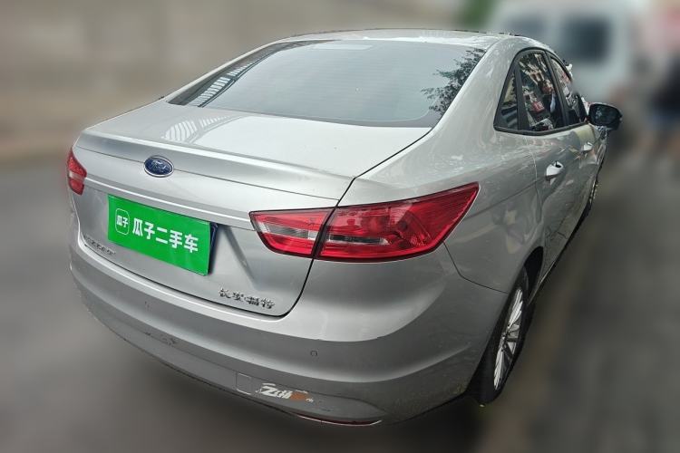 Used Ford Escort 2015 1.5L Automatic Comfort Edition Rear Right 45 Deg