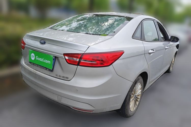 Used Ford Escort 2015 1.5L Manual Comfort Model Rear Right 45 Deg